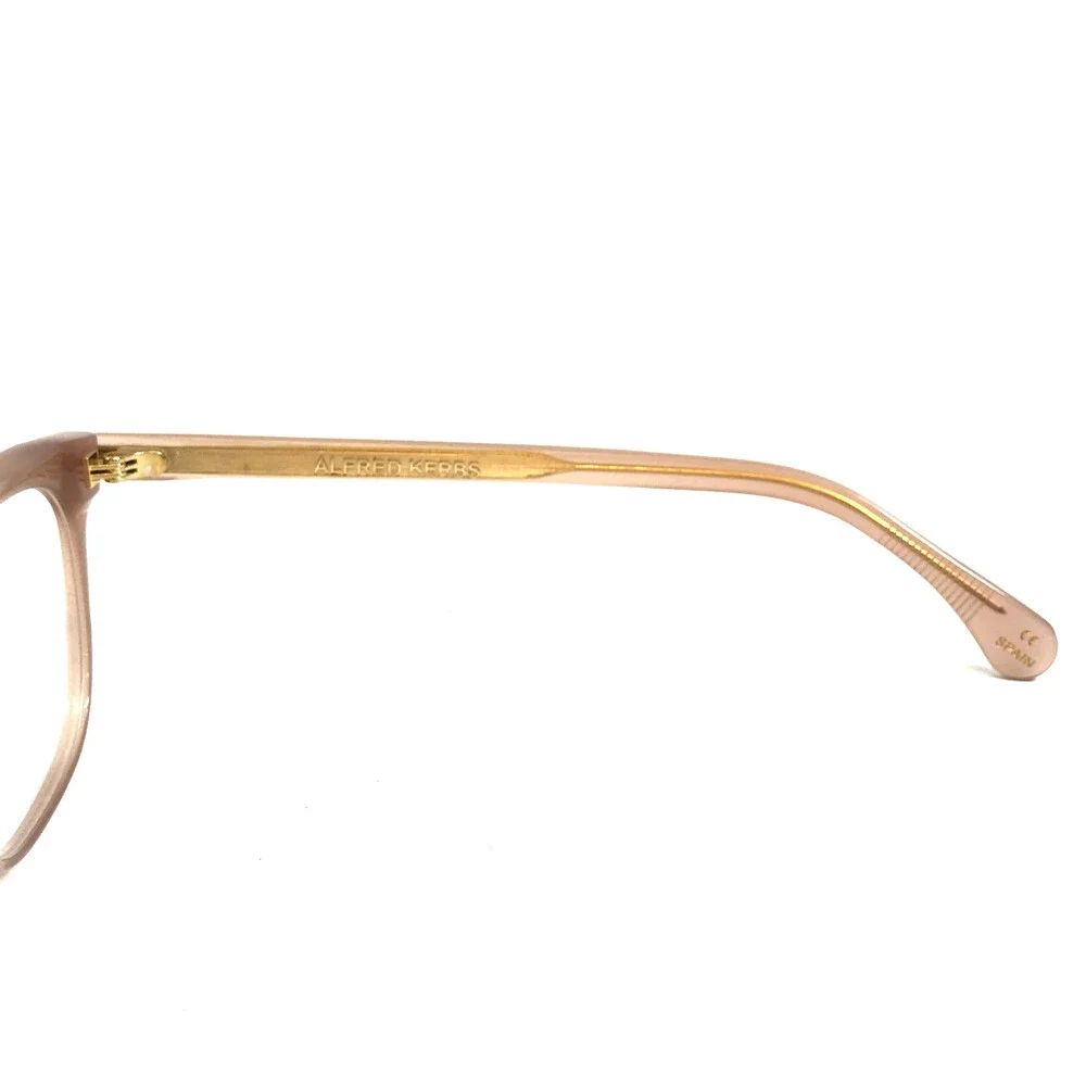 Alfred Kerbs Eyeglasses Frames ETERNAL RO Rose Shiny Square Full Rim 51-19-140